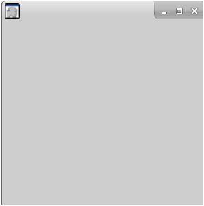 Sample empty Windows Form application